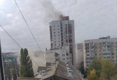 Точное попадание в многоэтажку: рф разбомбила белгород - серьезные разрушения