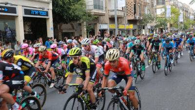 Велопробег в Тель-Авиве: список перекрываемых улиц утром 14 октября