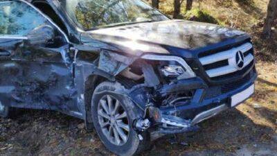 Водитель трицикла пострадал в ДТП в Калужской области