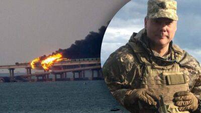Крымский мост искусственно сделали причиной массированной российской атаки, – генерал Наев