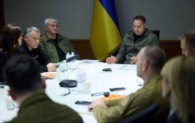 Єрмак: Україна дає МКЧХ три дні для направлення місії до колонії в Оленівці