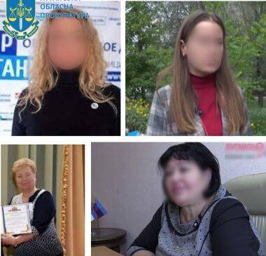 Чотирьом мешканкам Луганщини повідомили про підозру в організації "референдуму"