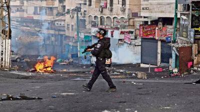 Угроза арабских беспорядков в Иерусалиме и других городах: полиция повысила боеготовность
