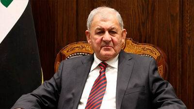 В Іраку обрали нового президента та призначили прем&apos;єра