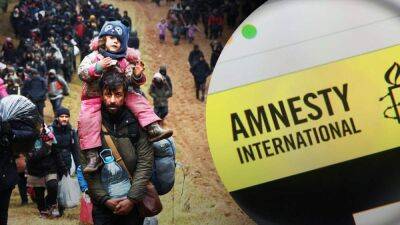 Amnesty привиделась "жестокость" к мигрантам на границе с Беларусью: Латвия резко возразила