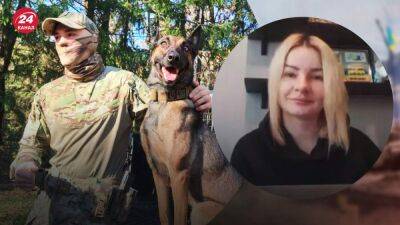 Нацгвардеец из Мариуполя смог вернуть свою собаку из оккупации: трогательная история