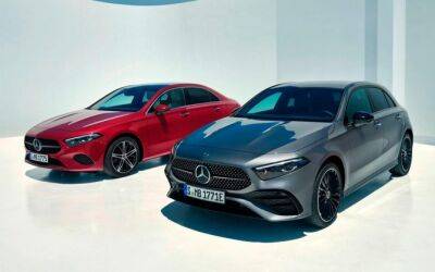 Mercedes-Benz представил обновленный A-Class - autostat.ru