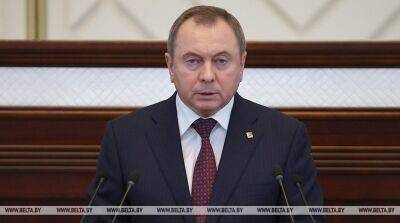 Макей рассказал, с каких сторон Беларуси стоит опасаться угроз