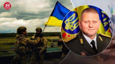 Мы выдержали мощный удар и теперь возвращаем свое, – Залужный поблагодарил украинских защитников