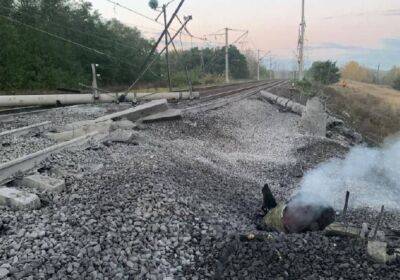 У Білгородській області в залізницю прилетіли ракети