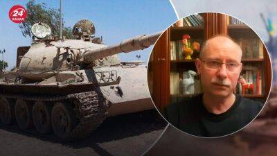 Россия хочет модернизировать танки Т-62: Жданов сказал, выйдет ли у оккупантов это сделать