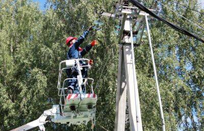 Тверьэнерго повышает надежность электросетевого комплекса Калининского района в преддверии зимнего пика климатических нагрузок