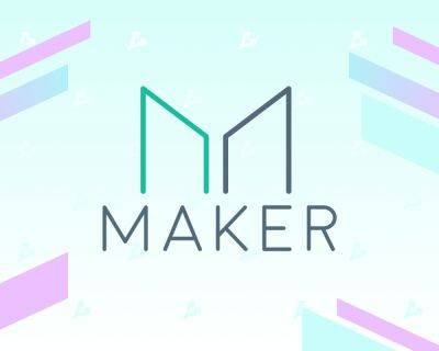 Доход DeFi-протокола MakerDAO упал на 86% - forklog.com