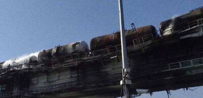 «Незначні» ушкодження на Кримському мосту ліквідовуватимуть до липня 2023 року