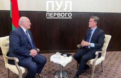Лукашенко дал интервью телекомпании NBC