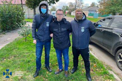В Харьковской области СБУ поймали «на горячем» информатора россиян