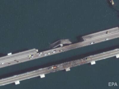 Российское правительство поручило восстановить Крымский мост к июлю 2023 года