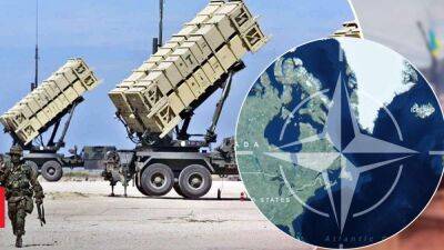 НАТО срочно выстраивает противовоздушную оборону для Украины и себя