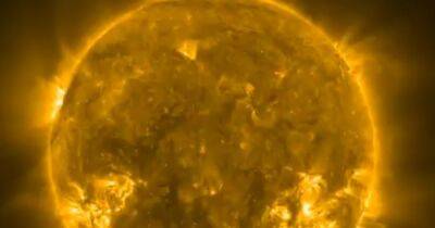 Космический аппарат приблизился к Солнцу и показал, как выглядит наша звезда вблизи (видео)