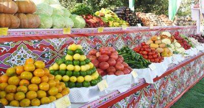 В Таджикистане собрано 1,5 млн. тонн овощей и бахчевых