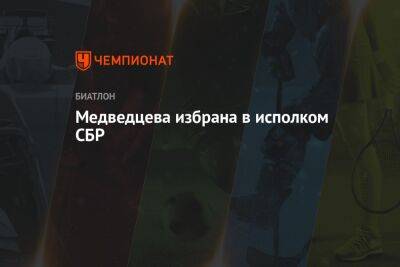 Александр Бондаренко - Андрей Марков - Анна Богалий - Виктор Майгуров - Медведцева избрана в исполком СБР - championat.com - Россия