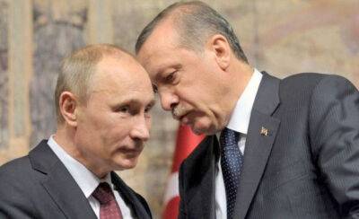 Путин предложил Эрдогану создать газовый хаб в Турции