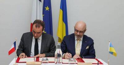 На 100 млн евро: Франция и Украина договорились о фонде для прямых закупок оружия