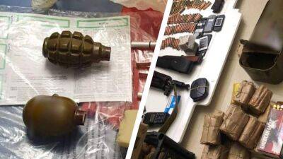 Убийство полицейской в Черновцах: в доме стрелка обнаружили арсенал оружия