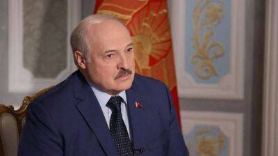 Лукашенко назвав причину масованого ракетного удару по Україні