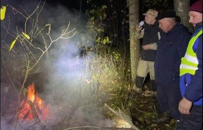 Волонтеры разыскали двух мужчин, заблудившихся в лесу в Кимрском округе