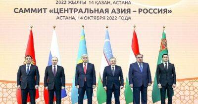 Путин призвал страны Центральной Азии присоединиться к программам импортозамещения