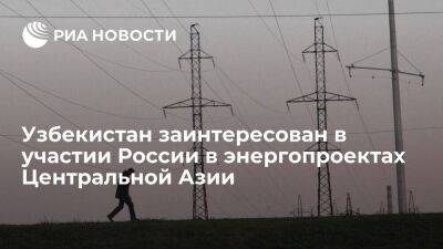 Президент Мирзиеев: Узбекистан заинтересован в участии России в энергопроектах Азии