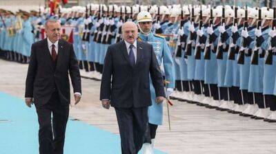 Лукашенко вирішив обговорити війну в Україні з Ердоганом