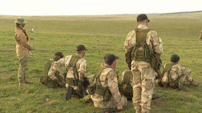 Украинские солдаты проходят подготовку в Великобритании
