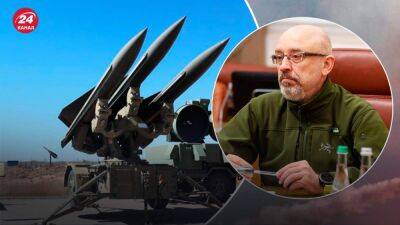 "На пути – еще больше": Резников подтвердил, что Украина получит 4 системы Hawk от Испании