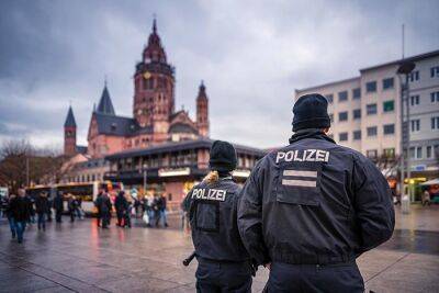 В Германии увеличилось количество случаев насилия по отношению к полицейским и спасателям