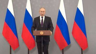 Путін раптом заявив, що немає потреби в масованому ударі по Україні