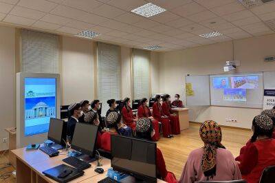 Курс по политической коммуникации организовала ОБСЕ для студентов вузов Туркменистана