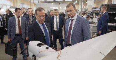 Нужны для войны против Украины: Медведев заявил о масштабном выпуске БПЛА в России (видео)