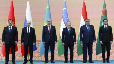 Саммит Россия-Центральная Азия в Астане
