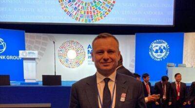 Марченко избран председателем Совета управляющих Всемирного Банка и МВФ