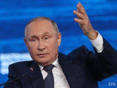 Путин заговорил о "поражении Украины" и прокомментировал возможный ввод войск НАТО на ее территорию