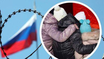 Гауляйтеры Запорожской и Херсонской областей хотят вывезти украинских детей в Крым и Россию