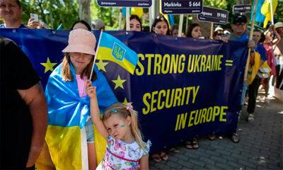 Більшість громадян Заходу проти поступок Росії через війну в Україні – опитування