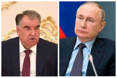 "Мы хотим, чтобы нас уважали": возмущенный президент Таджикистана высказал в лицо путину свое недовольствие, видео