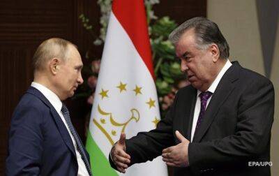 Глава Таджикистана заявил Путину, что Азия - не СССР