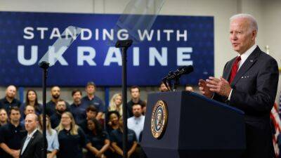 Байден объявил о новом пакете военной помощи Украине на $725 миллионов