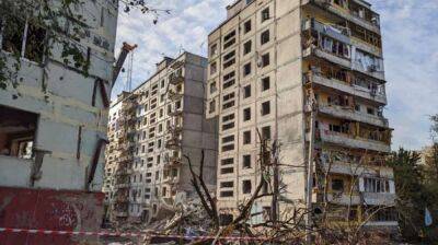 Російські окупанти завдали ракетного удару по Запоріжжю: зруйновано інфраструктуру