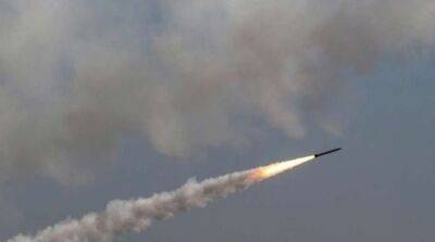 Росія завдала ракетного удару по Київській області