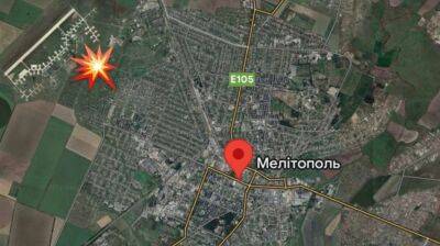 ЗСУ знищили базу окупантів у Мелітополі